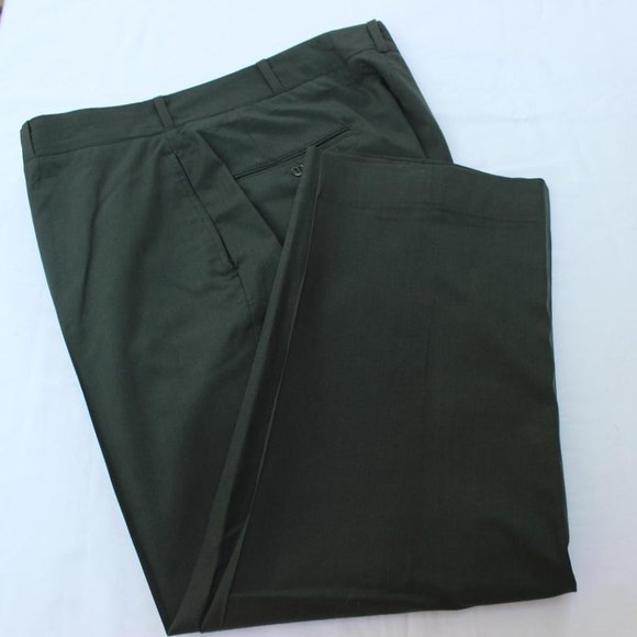 VTG 1950's GREEN U.S. ARMY MILITARY UNIFORM JACKET SIZE 42S & PANTS SIZE 36x32 - Picture 10 of 12